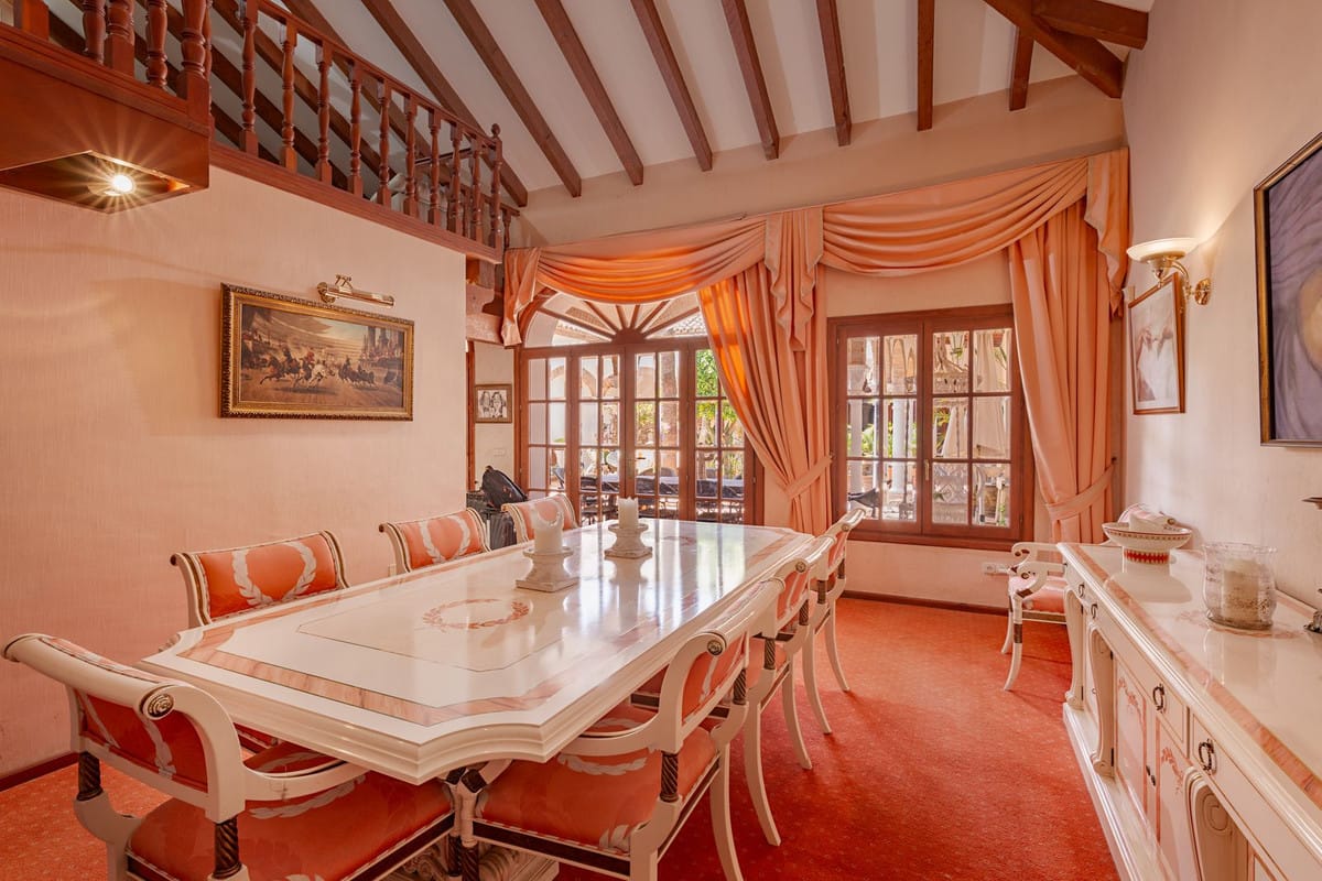 Roman Oasis in Manilva – Finca met 4 slaapkamers, bar/restaurant en mini golf in Manilva - foto 11