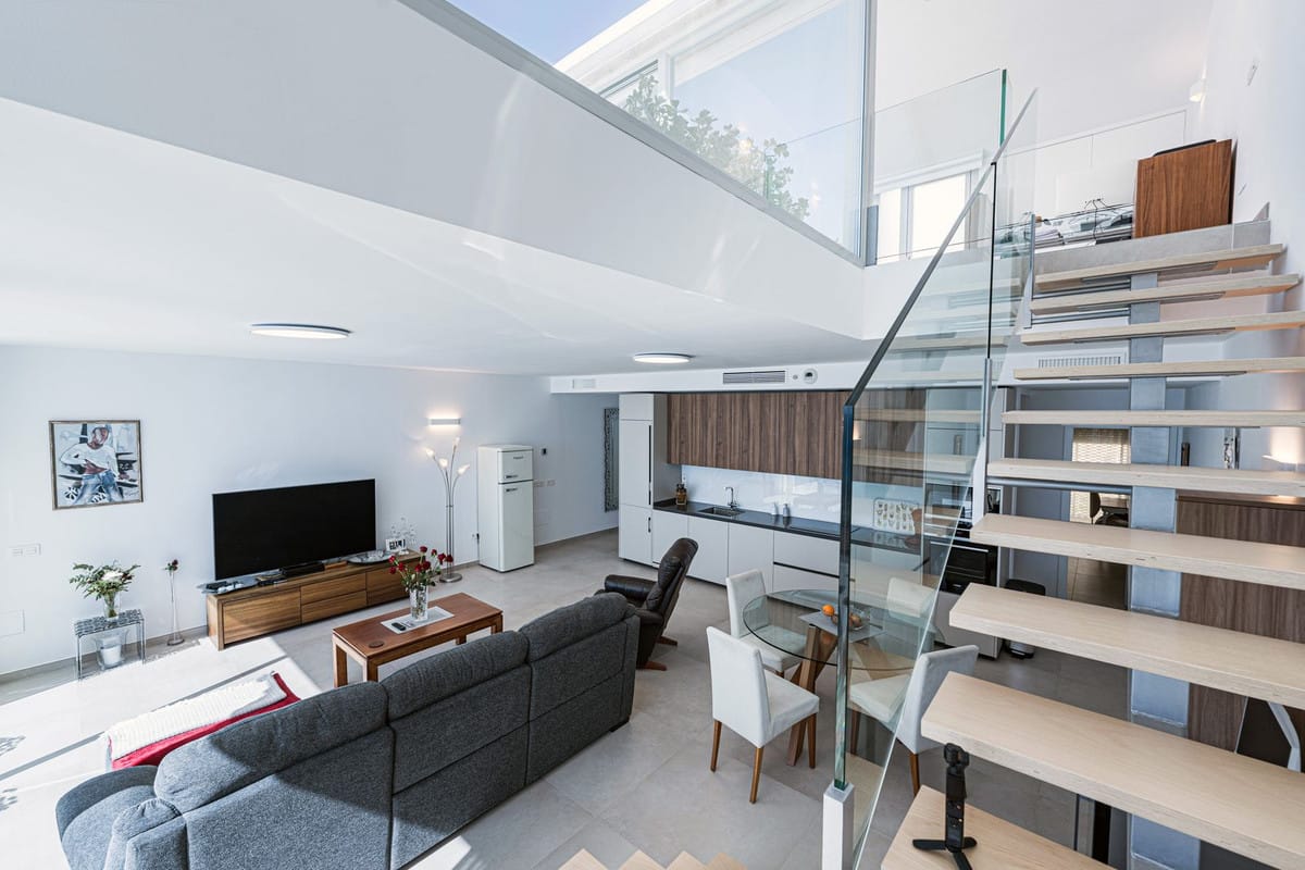 Drie-slaapkamer duplex penthouse in Benalmádena in Benalmadena - foto 4