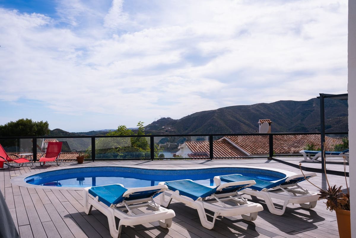 4-slaapkamer villa in Istán met panoramisch uitzicht in Istán - foto 3