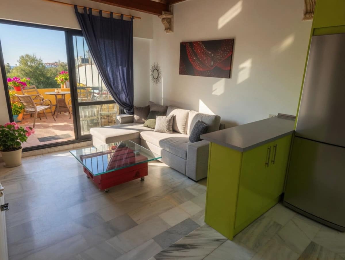 1-slaapkamer duplexappartement met terras in Estepona – Altos de Estepona in Estepona - foto 2