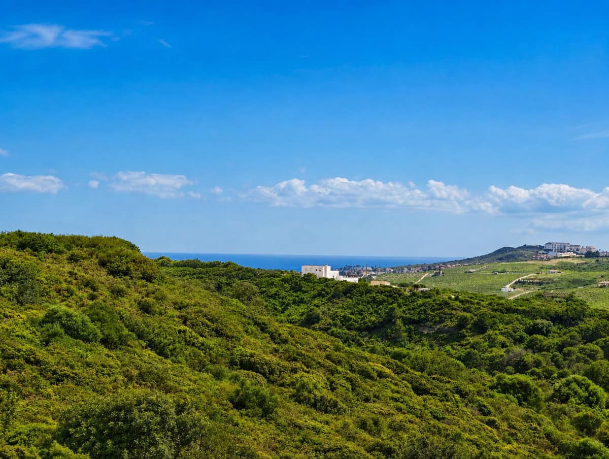 Elegant gerenoveerde rijwoning met panoramisch zeezicht in Doña Julia, Casares Playa in Casares Playa - foto 2