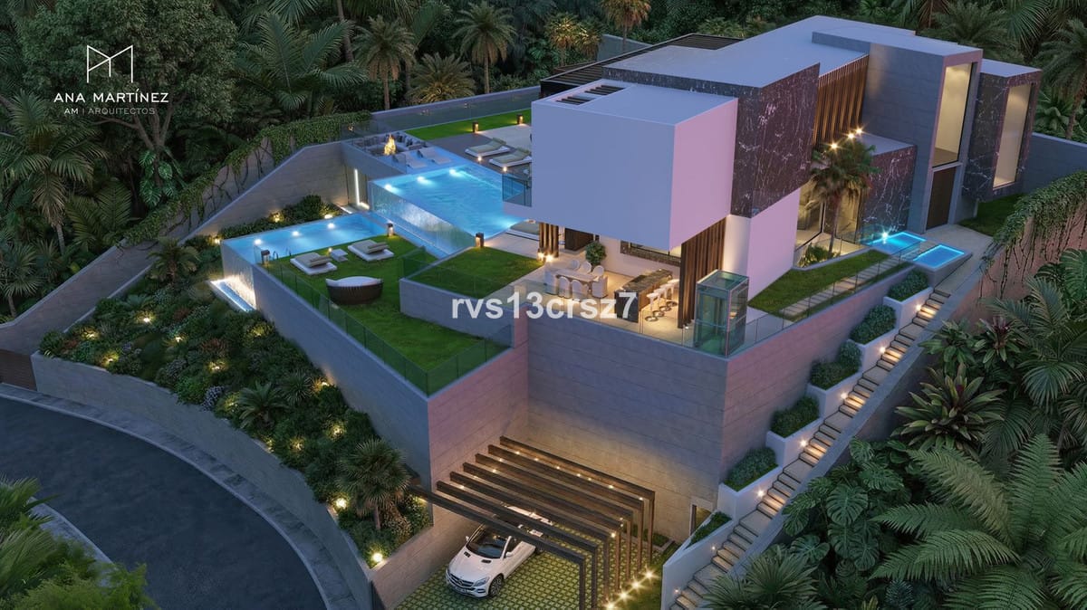 Villa Esmeralda: 7-slaapkamer villa in Elviria in Elviria - foto 5