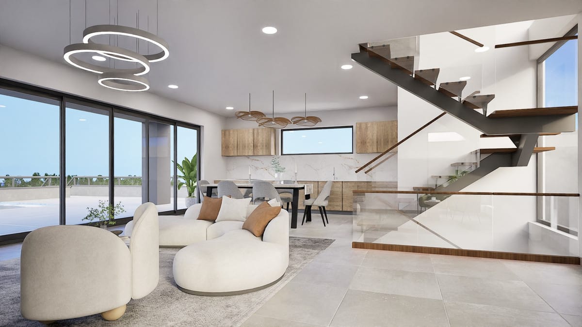 Nieuwbouwvilla met 3 slaapkamers in Torremolinos in Torremolinos - foto 7