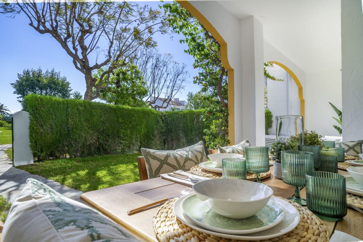 3-slaapkamer tuinappartement te koop in Nueva Andalucía, Málaga in Nueva Andalucía - foto 6