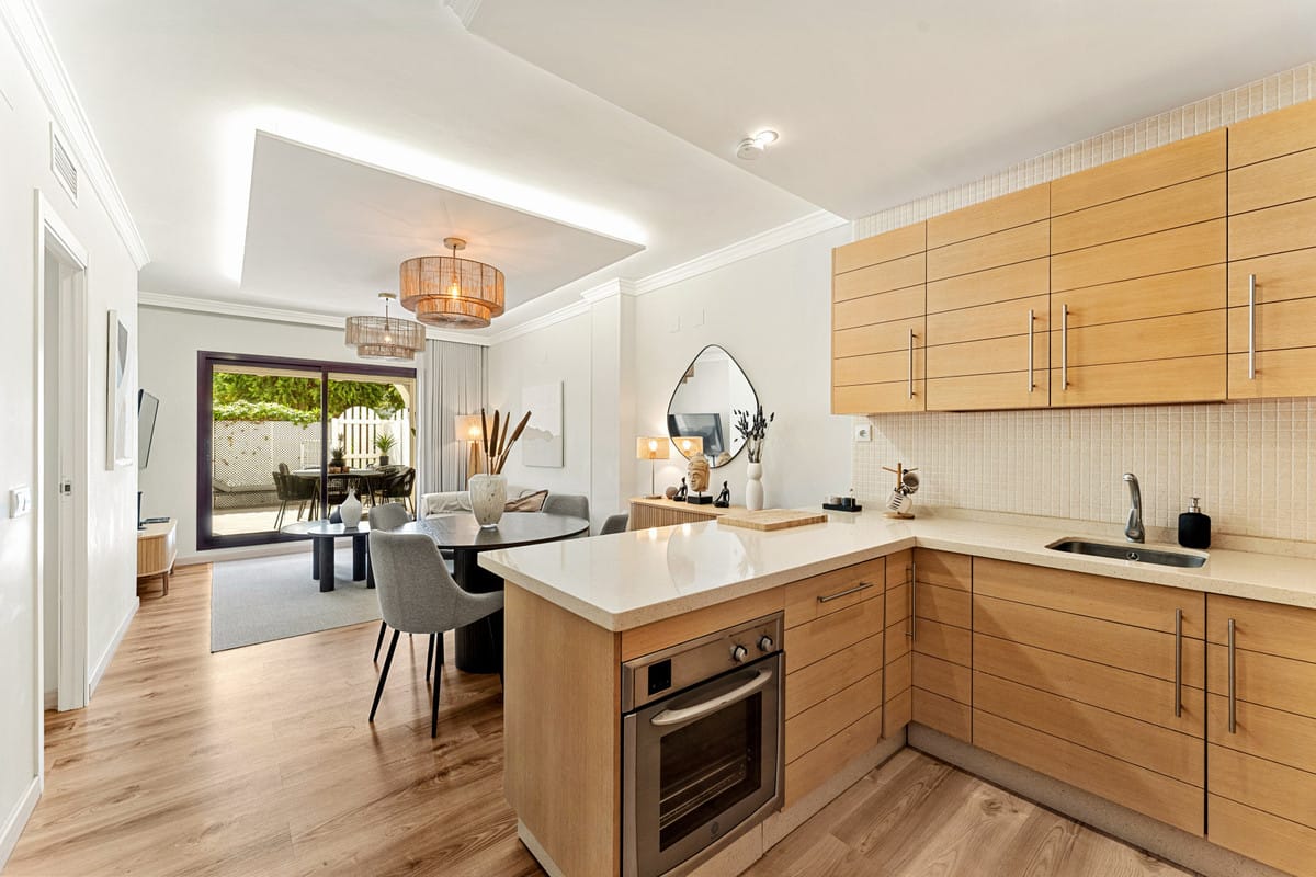 4-slaapkamer appartement in San Pedro de Alcántara in San Pedro de Alcántara - foto 2