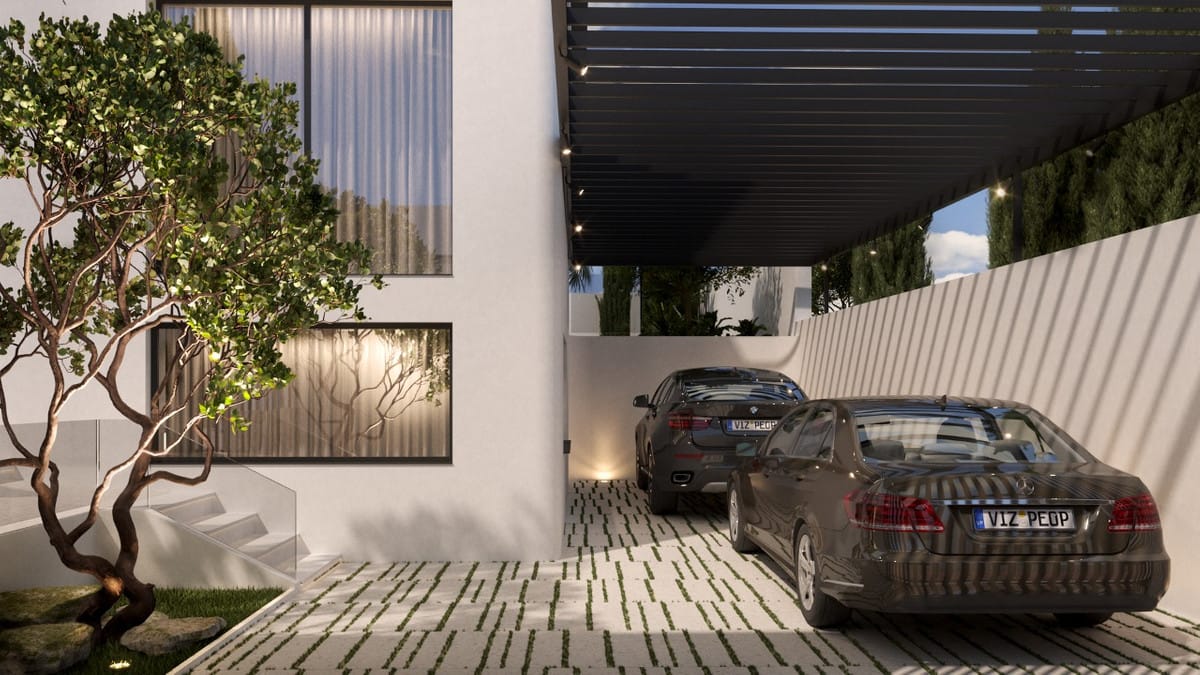 Drie-slaapkamervilla in Mijas (Nieuwbouw) in Mijas - foto 7