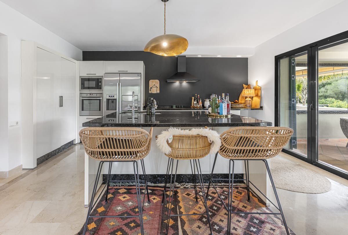 Vier-slaapkamerhuis in Sotogrande Alto in Sotogrande Alto - foto 2