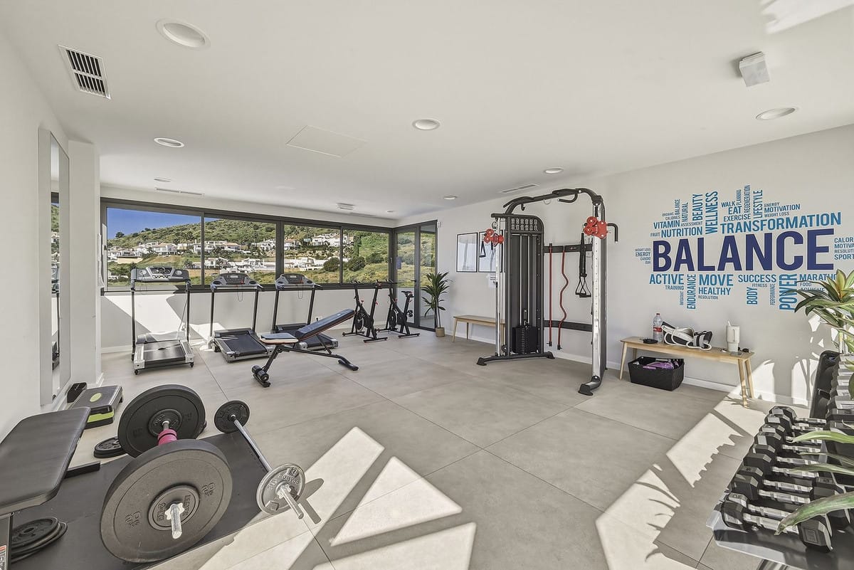 3-slaapkamer villa in Mijas Costa, Alya, Riviera del Sol in Mijas Costa - foto 20