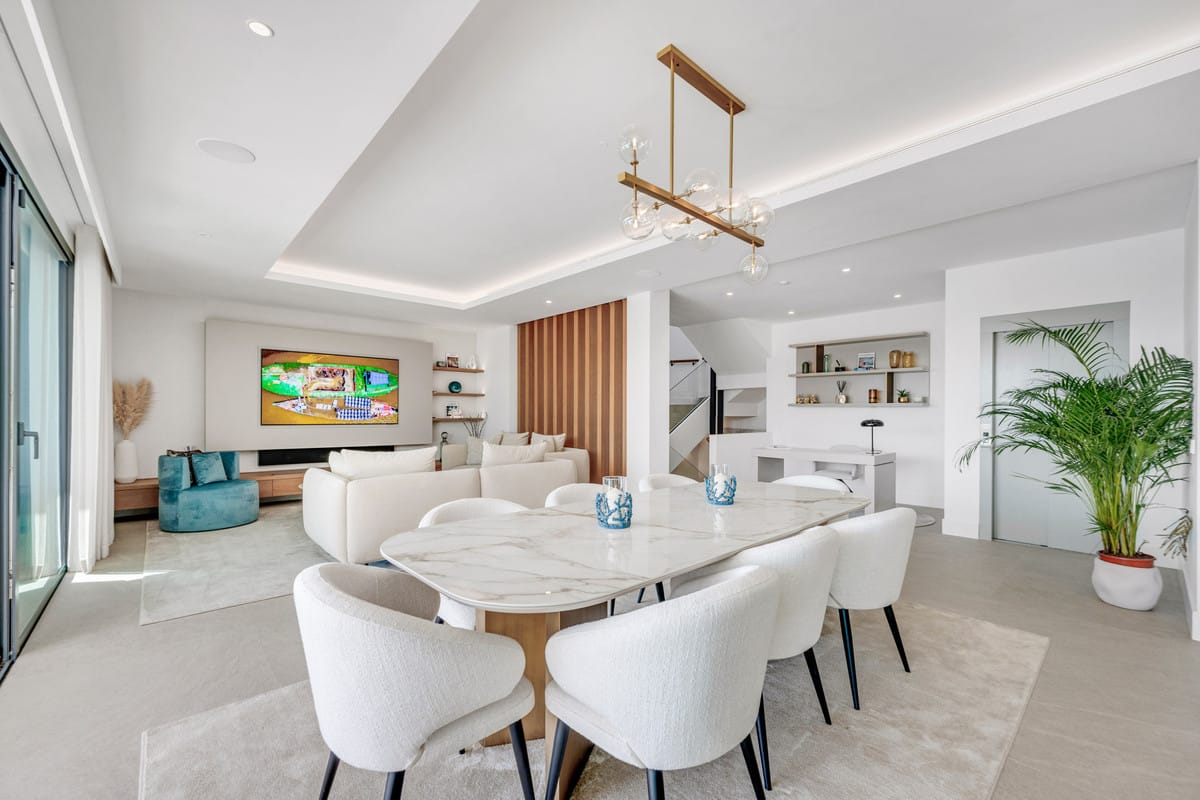 Villa met 6 slaapkamers in Estepona in Estepona - foto 14