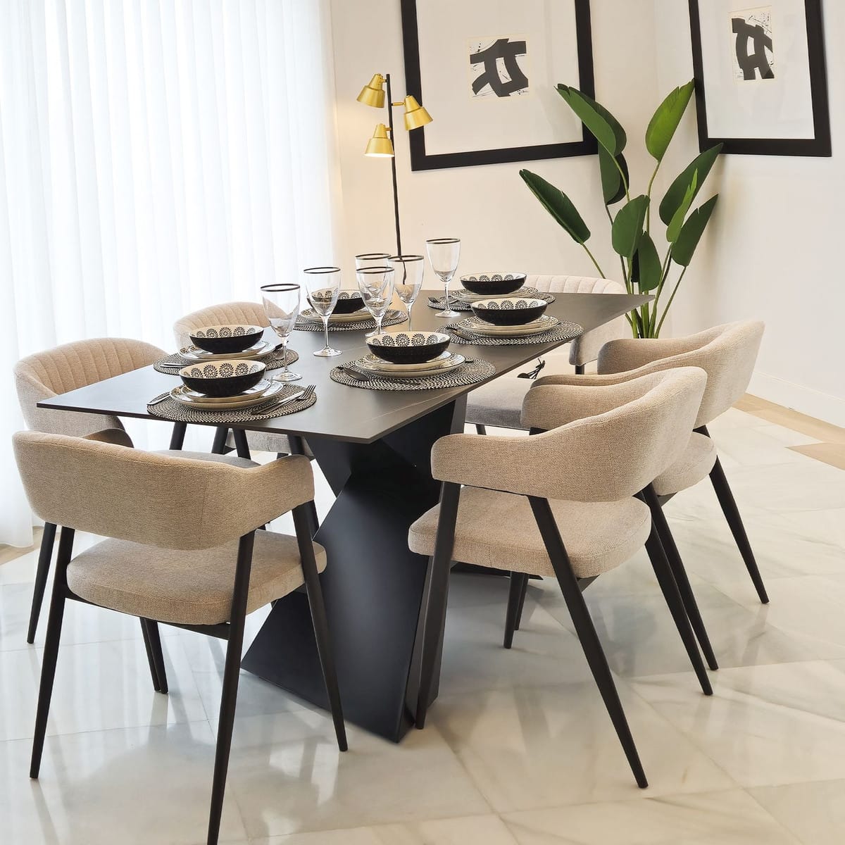 Drie-slaapkamer duplexpenthouse in Marbella in Marbella - foto 9