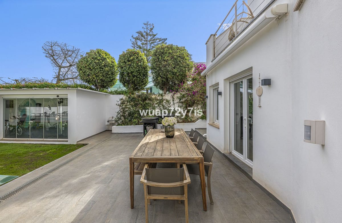 4-slaapkamer villa met privézwembad in San Pedro de Alcántara in San Pedro de Alcántara - foto 20