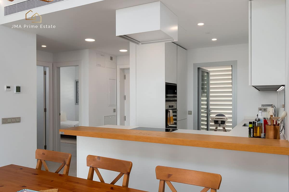 2-slaapkamer penthouse met dakterras en jacuzzi in Fuengirola in Fuengirola - foto 5