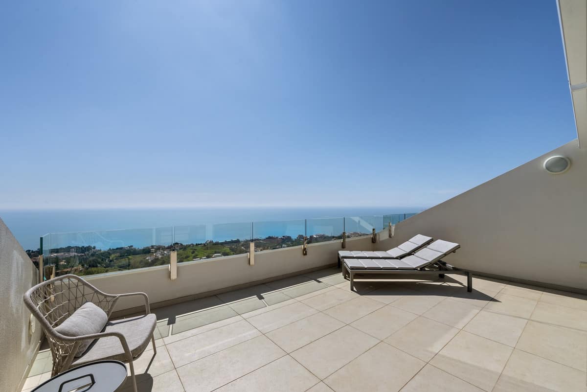 Drie slaapkamers duplex penthouse in Benalmádena in Benalmadena - foto 7