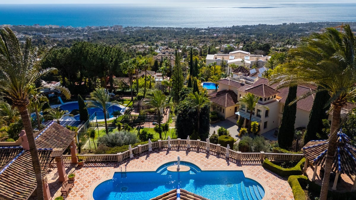 6 bedroom House in Sierra Blanca in Sierra Blanca - foto 6