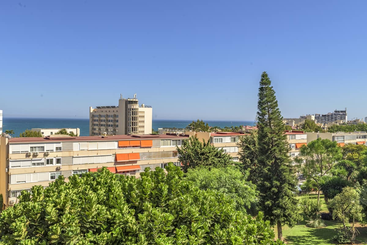 1 slaapkamer appartement in La Carihuela met zeezicht en terras in La Carihuela - foto 8