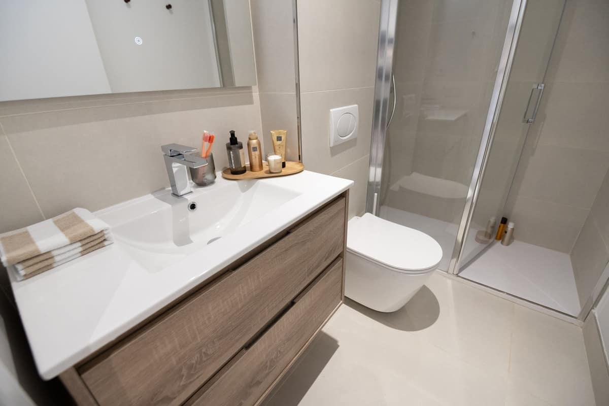 Exclusieve 2-slaapkamer duplex-penthouse in El Higuerón met zeezicht in Higueron - foto 19