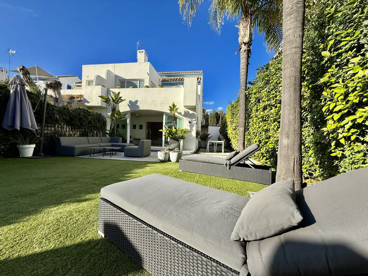 4-slaapkamer villa in Guadalmina Baja, Casasola-ontwikkeling in Guadalmina Baja - foto 7