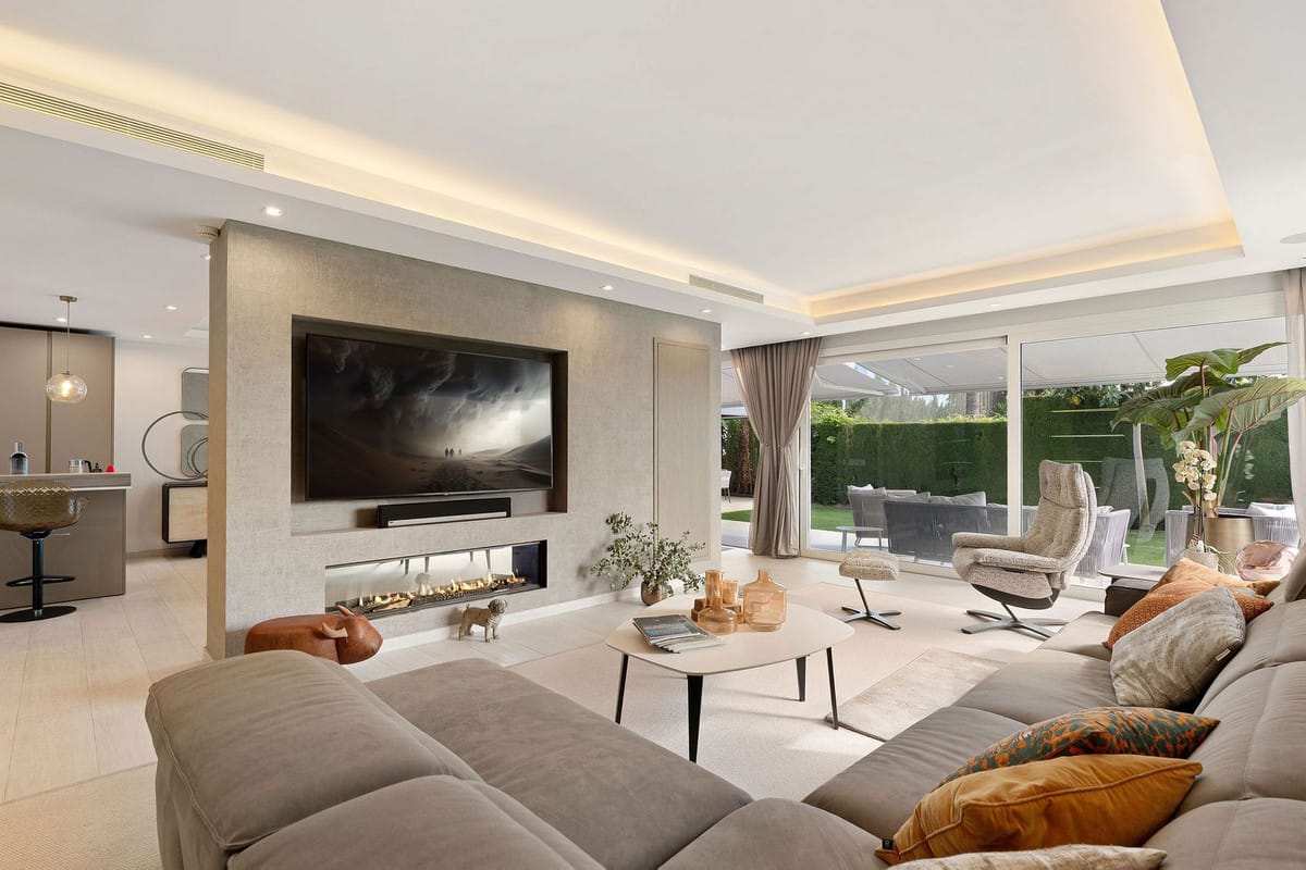 5-slaapkamer villa in Nueva Andalucía, Golf Valley in Nueva Andalucía - foto 5