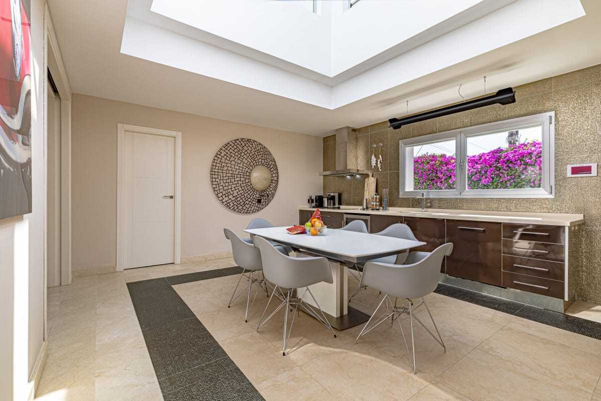 3-slaapkamer villa in Marbella in Marbella - foto 15