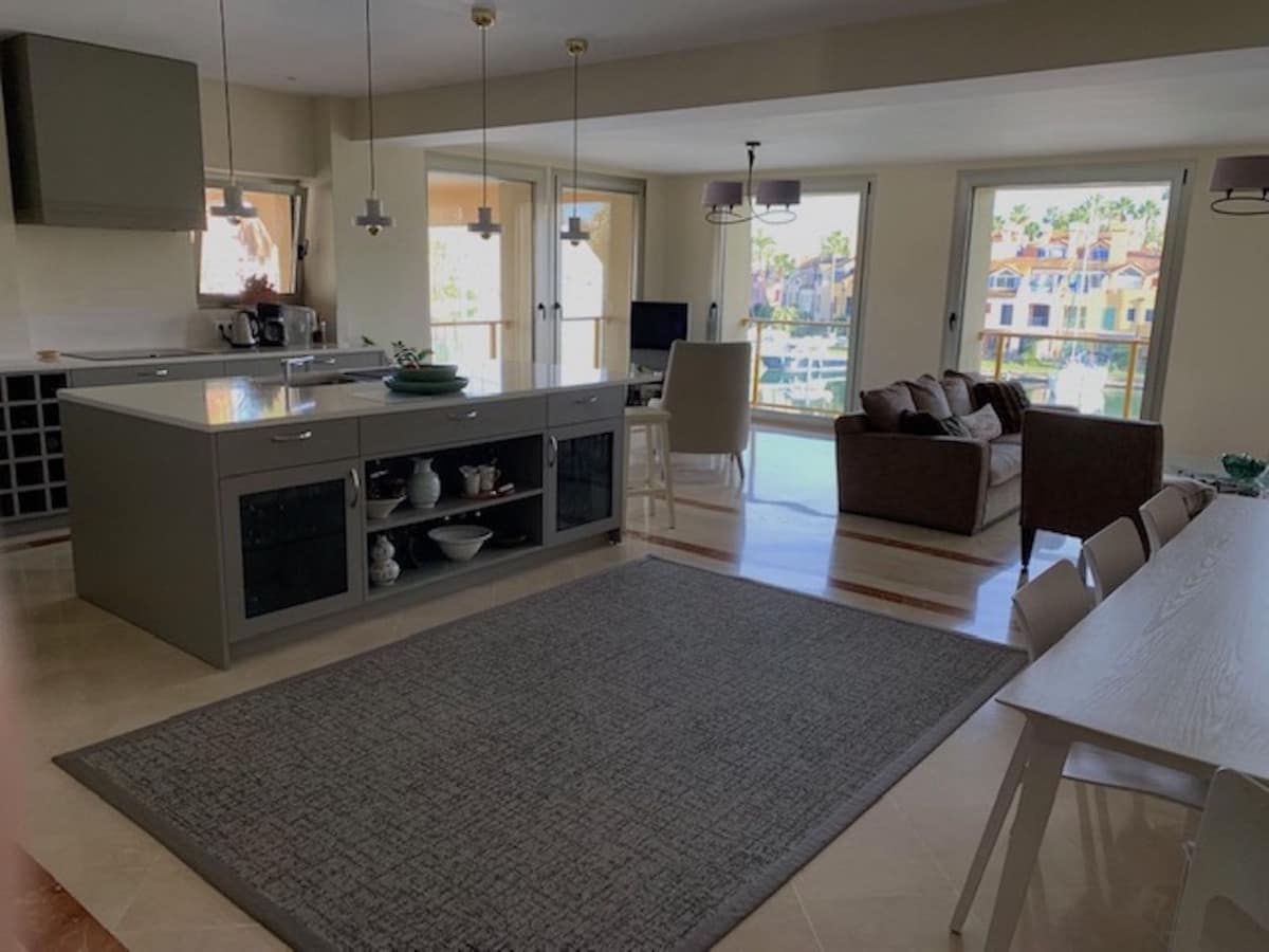 Duplex penthouse met 5 slaapkamers in Sotogrande Marina in Sotogrande Marina - foto 4