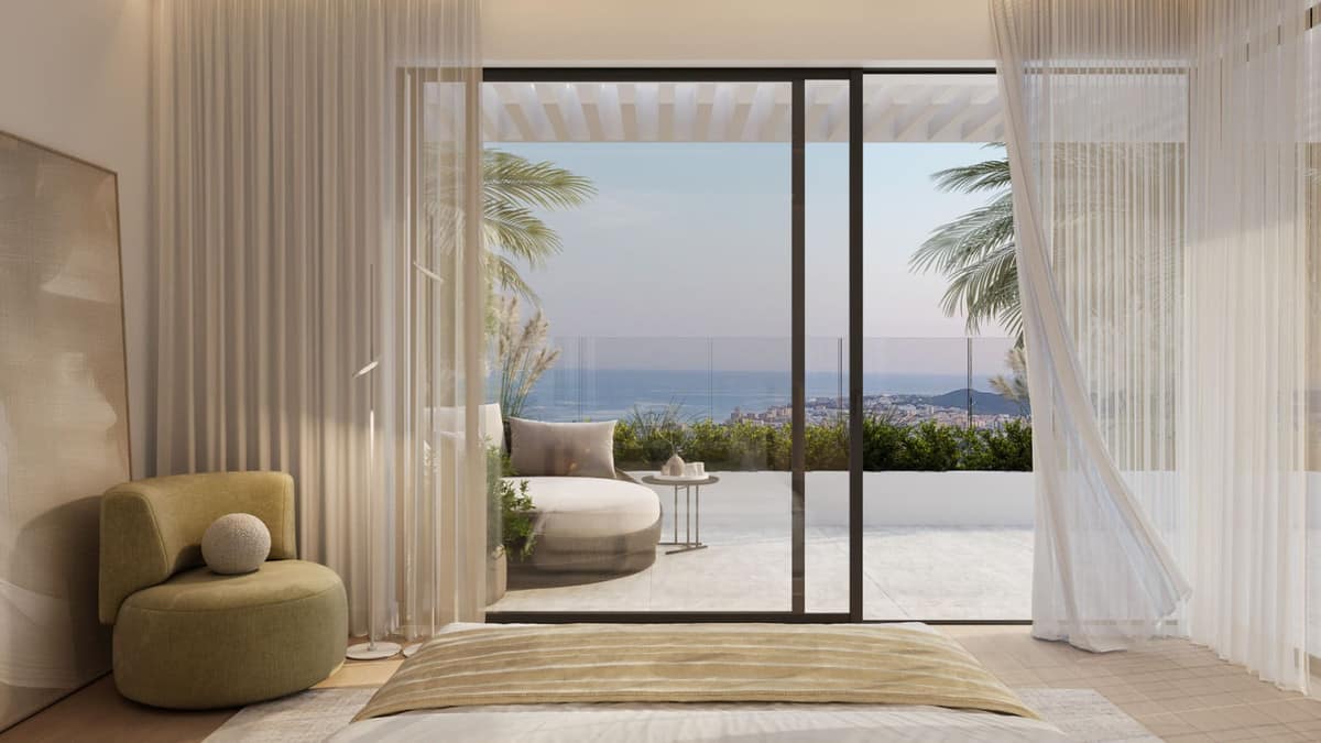 2-slaapkamer appartement in Mijas in Mijas - foto 13