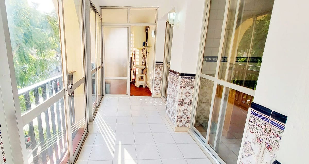 Ruim appartement met drie slaapkamers in Fuengirola, 200 m van het strand in Fuengirola - foto 7