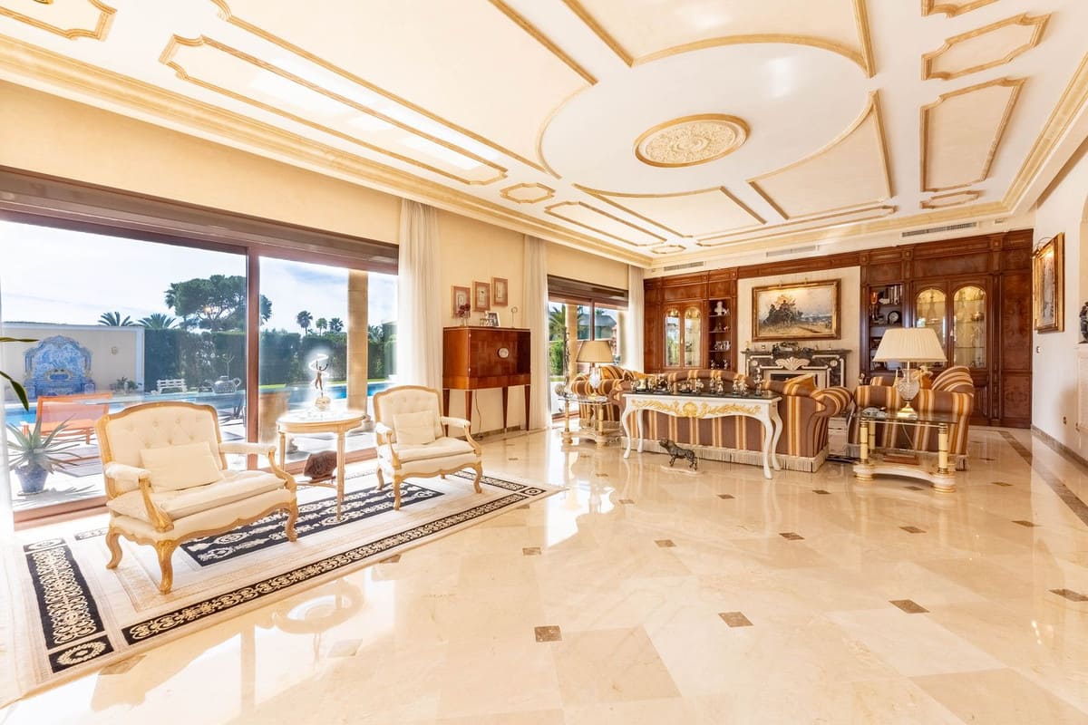 7-slaapkamervilla in Los Monteros in Los Monteros - foto 5