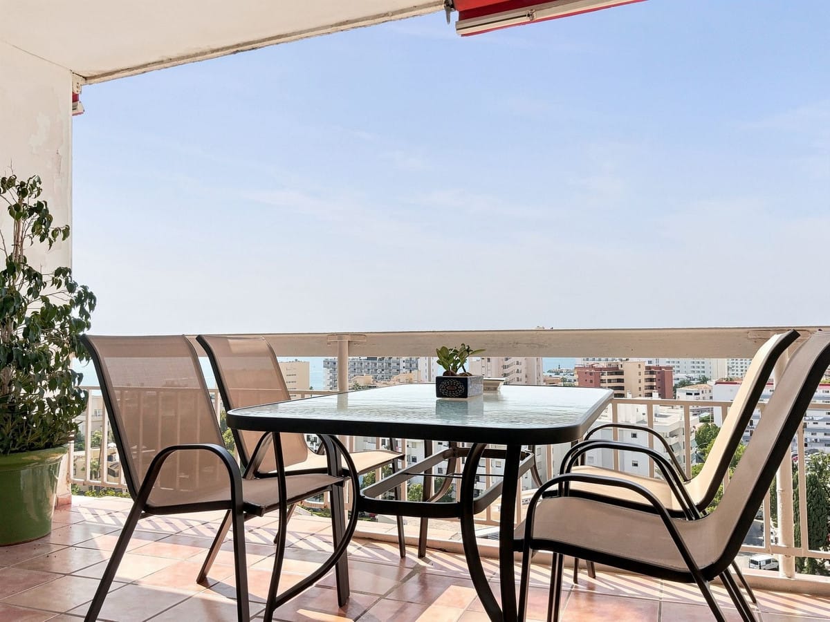 2-slaapkamer appartement in Montemar met panoramisch zeezicht in Montemar - foto 14