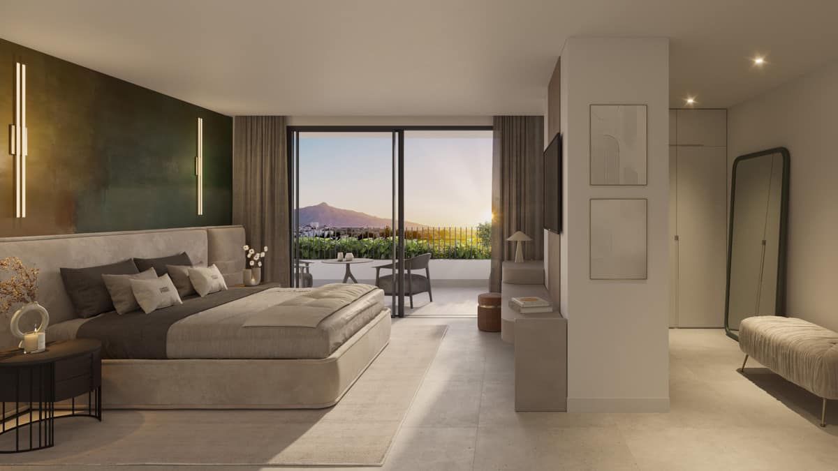 1-slaapkamer appartement in Marbella in Marbella - foto 6