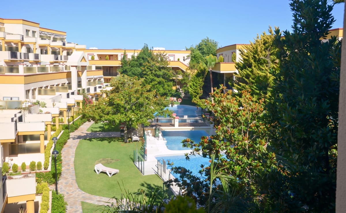1-slaapkamer appartement in Elviria aan het strand met toeristische licentie in Elviria - foto 14