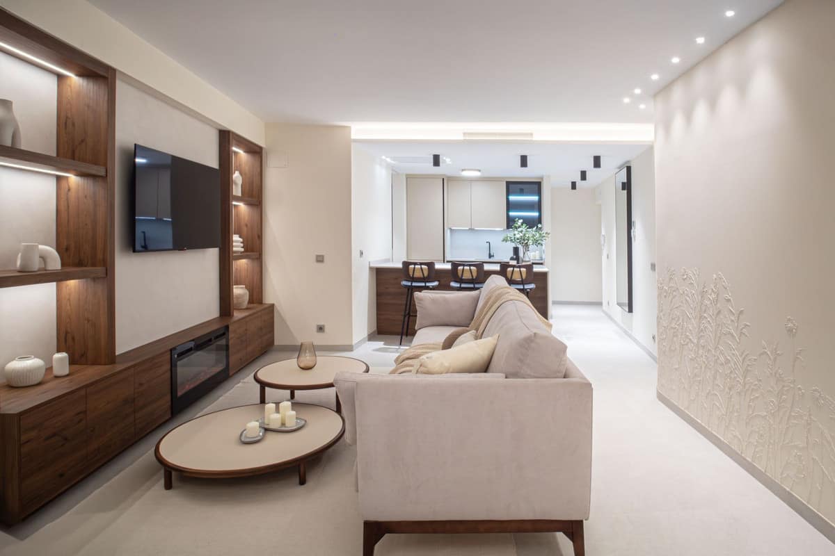 Drie-slaapkamerappartement in Málaga in Málaga - foto 5