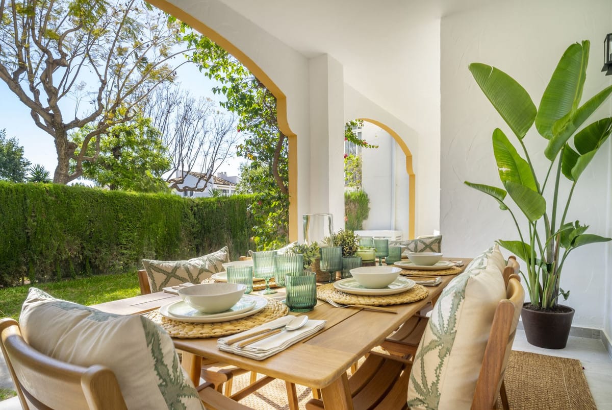 3-slaapkamer tuinappartement te koop in Nueva Andalucía, Málaga in Nueva Andalucía - foto 5