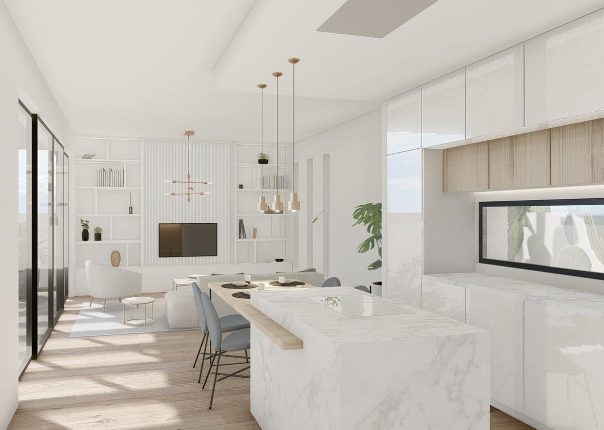 3-slaapkamerhuis in Benalmádena Costa in Benalmadena Costa - foto 4