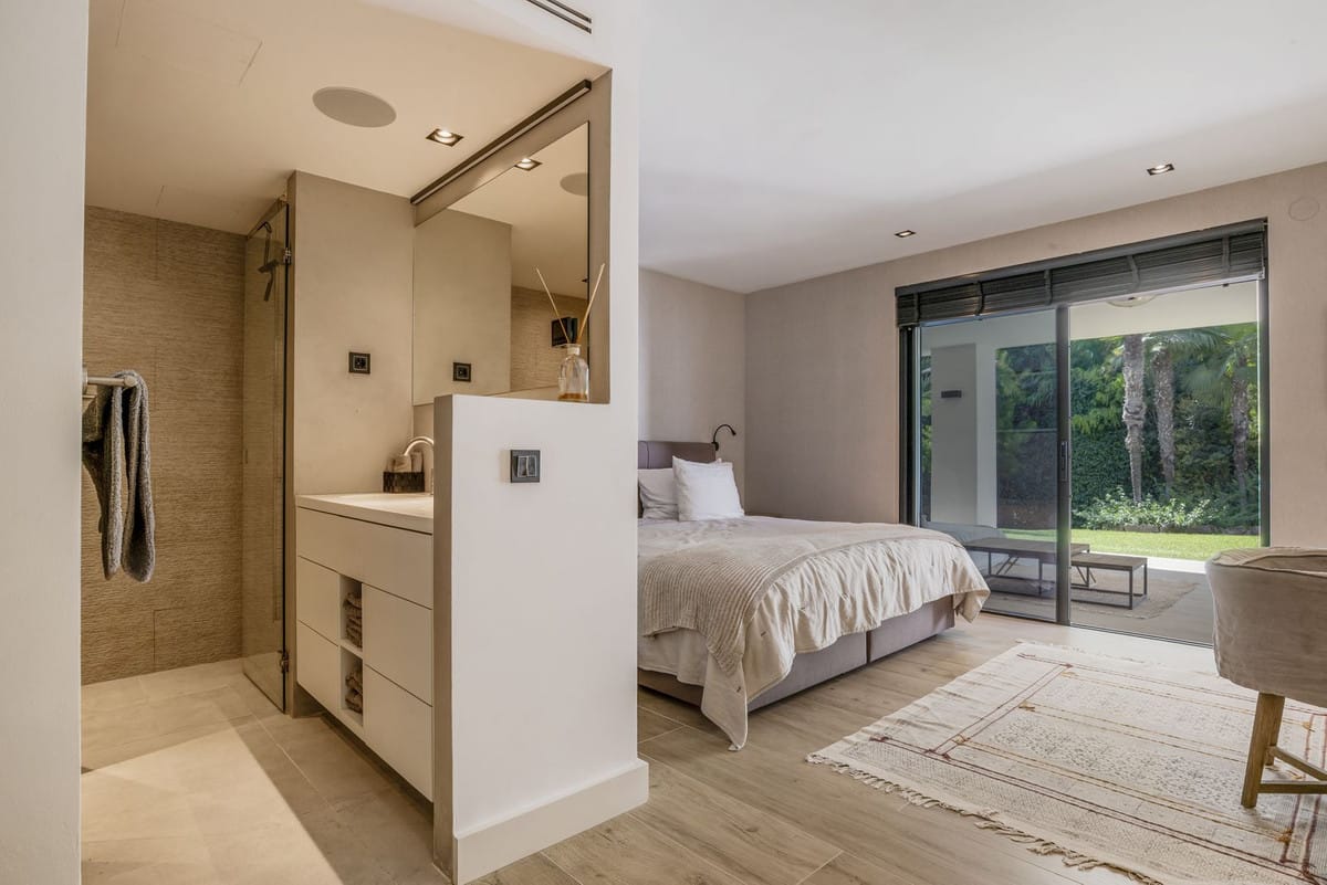 4-slaapkamer villa met privézwembad en zeezicht in El Rosario in El Rosario - foto 20