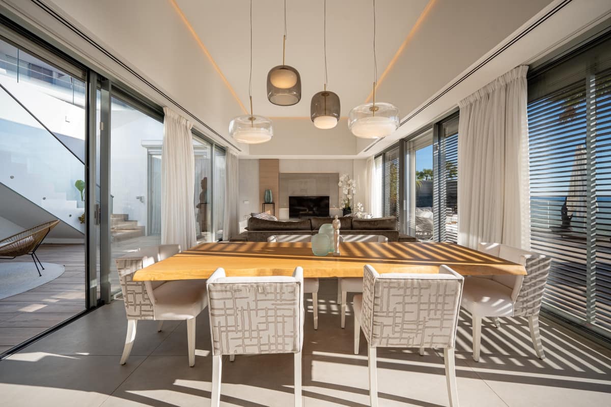 Casa Azul — Moderne villa aan het strand met 4 slaapkamers in Estepona (The Edge) in Estepona - foto 12