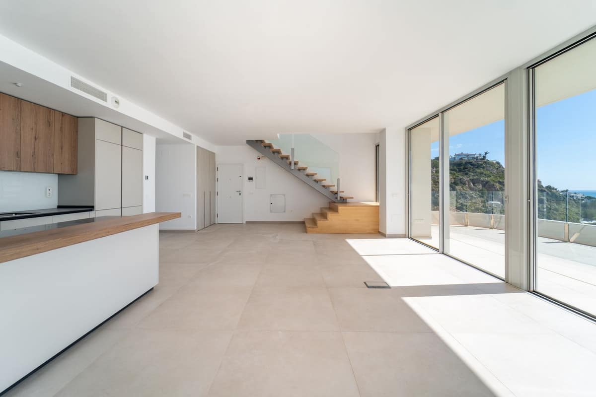 Penthouse duplex met 4 slaapkamers in Benalmádena Pueblo in Benalmadena Pueblo - foto 13