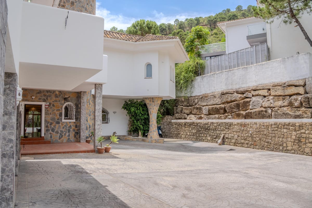 Villa met zes slaapkamers in Benahavís in Benahavís - foto 8