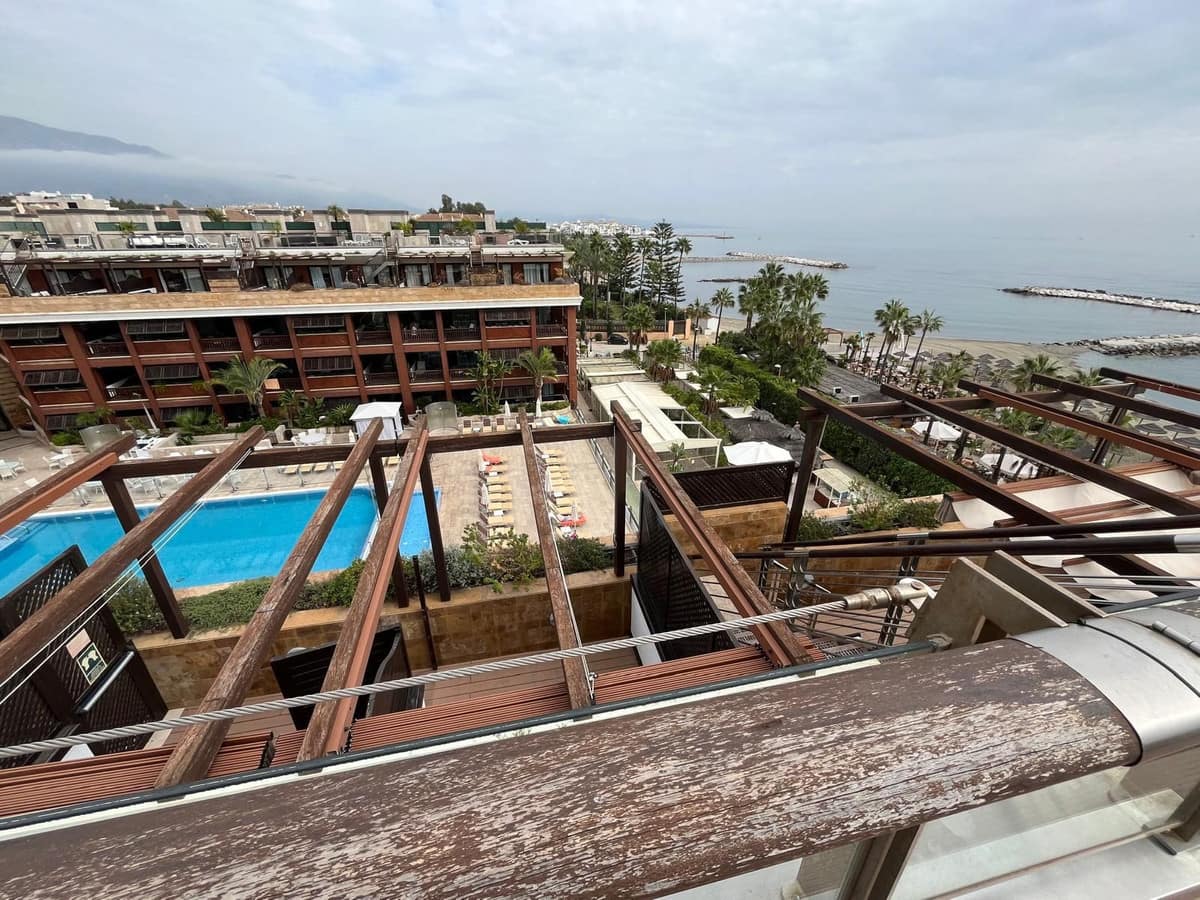 3-slaapkamerappartement direct aan het strand in Puerto Banús in Puerto Banús - foto 7
