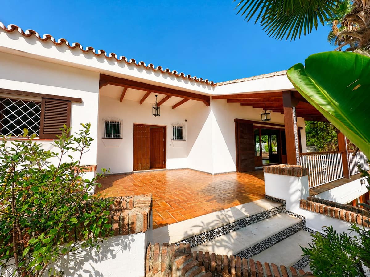 4-slaapkamer villa in Río Real – Los Monteros, Marbella in Río Real - foto 7