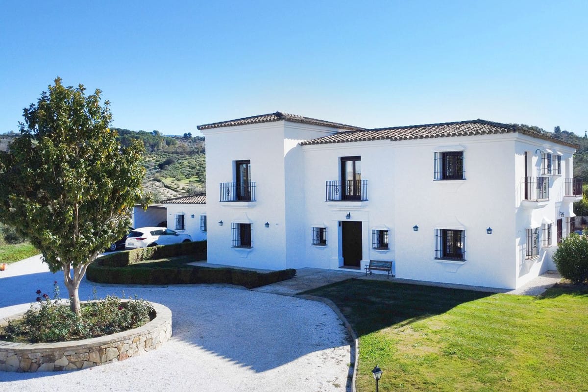 Finca met 5 slaapkamers in Ronda in Ronda - foto 4