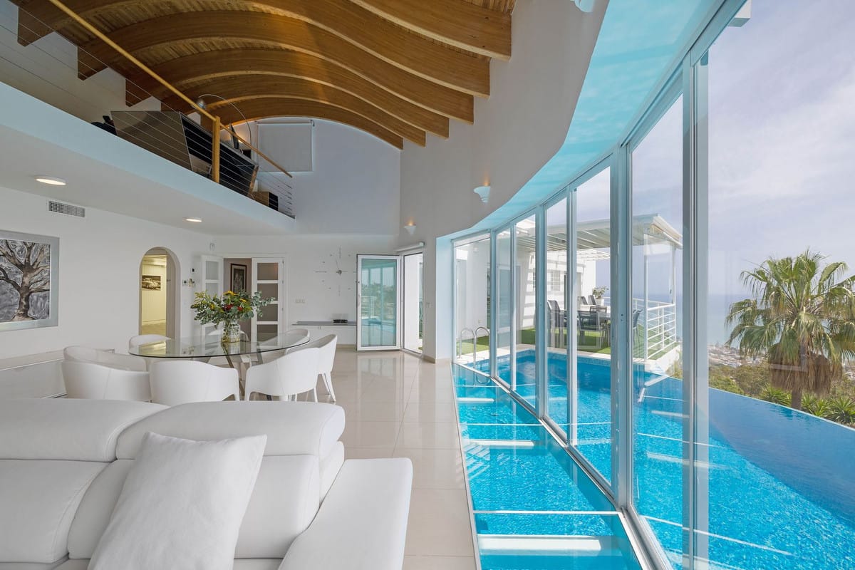 Villa met 4 slaapkamers in Benalmádena Costa in Benalmadena Costa - foto 2