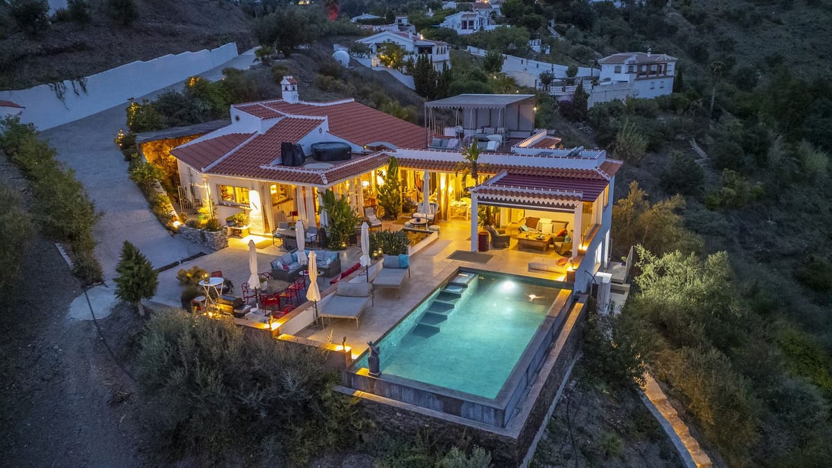 4-slaapkamer villa in Cómpeta in Cómpeta - foto 3