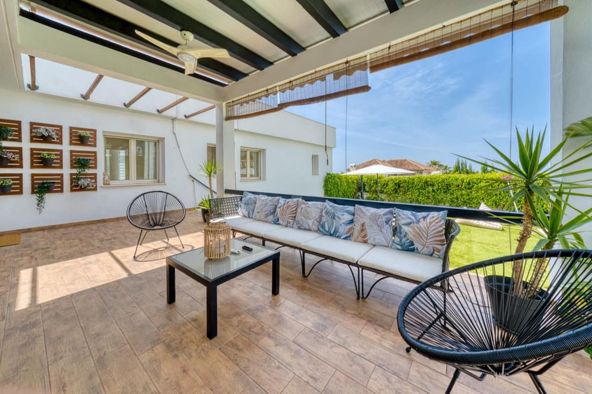 Unieke villa in Mijas met twee woningen en zeezicht in Mijas - foto 4