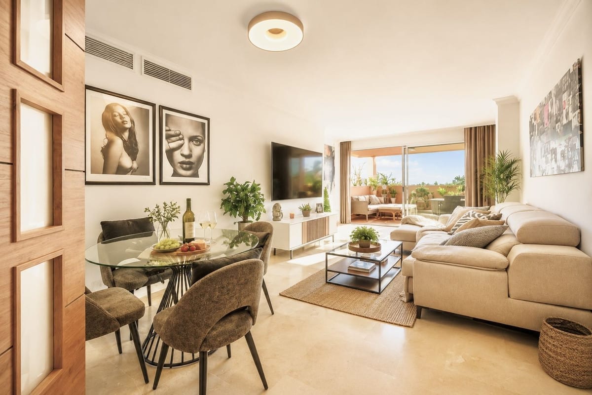 Appartement met 2 slaapkamers in Elviria in Elviria - foto 4