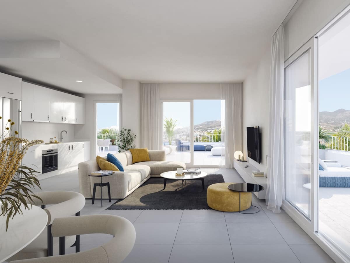 2-slaapkamerappartement in Fuengirola in Fuengirola - foto 4