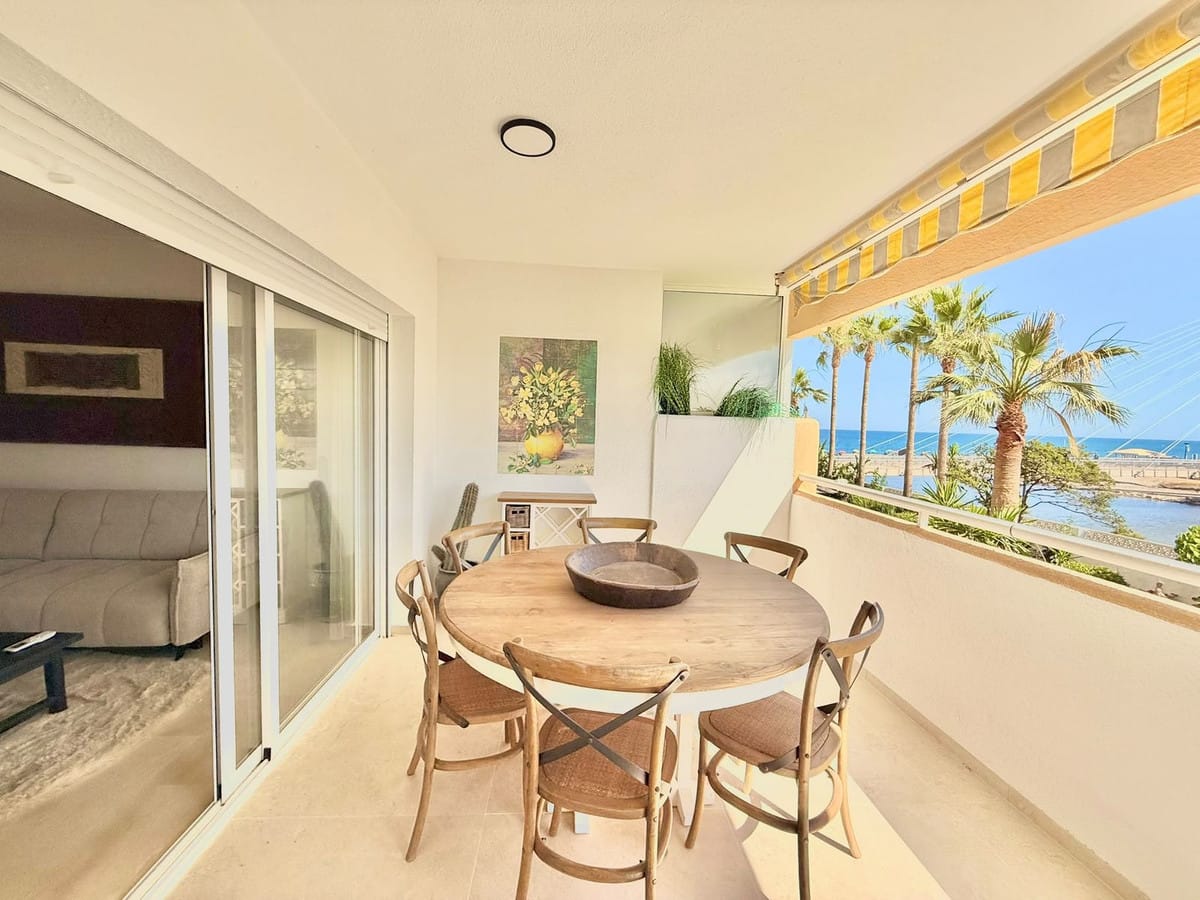 2-slaapkamer appartement aan het strand in Fuengirola in Fuengirola - foto 11