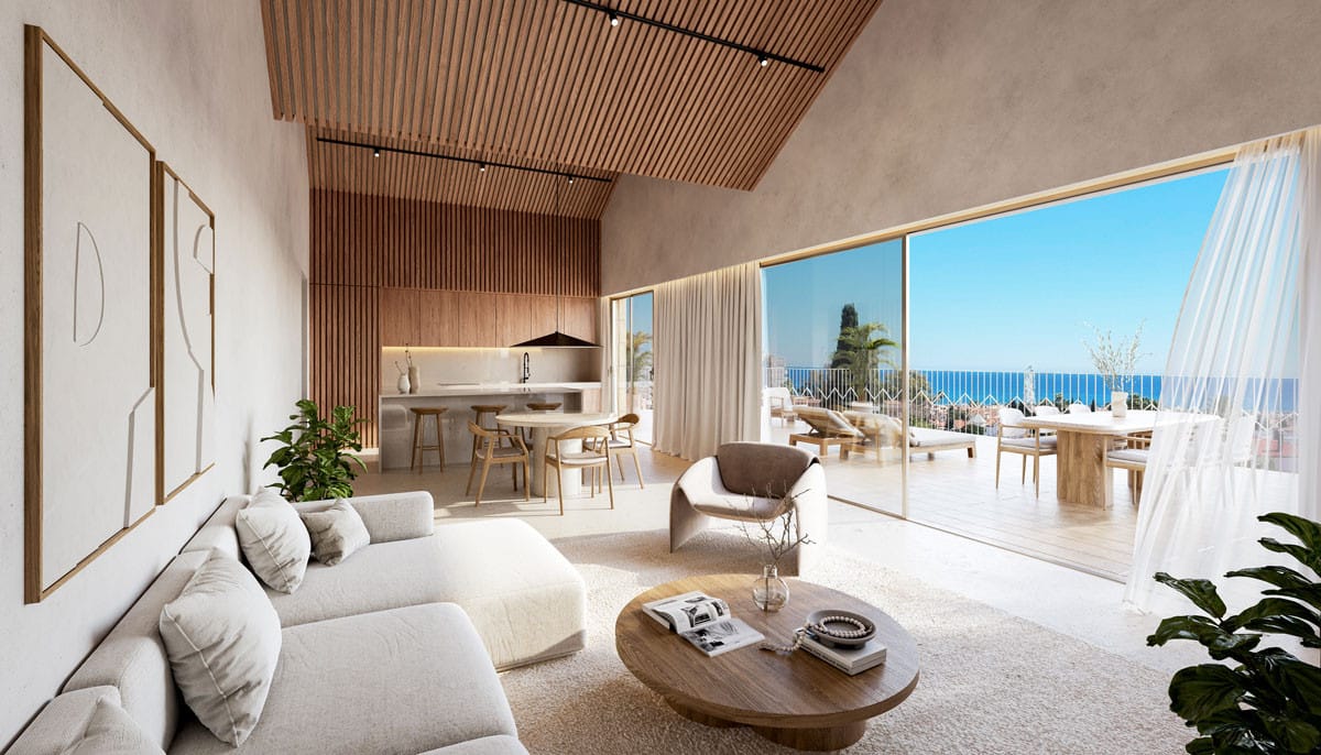 Nieuwbouw 2–3 slaapkamer appartement in La Carihuela in La Carihuela - foto 5