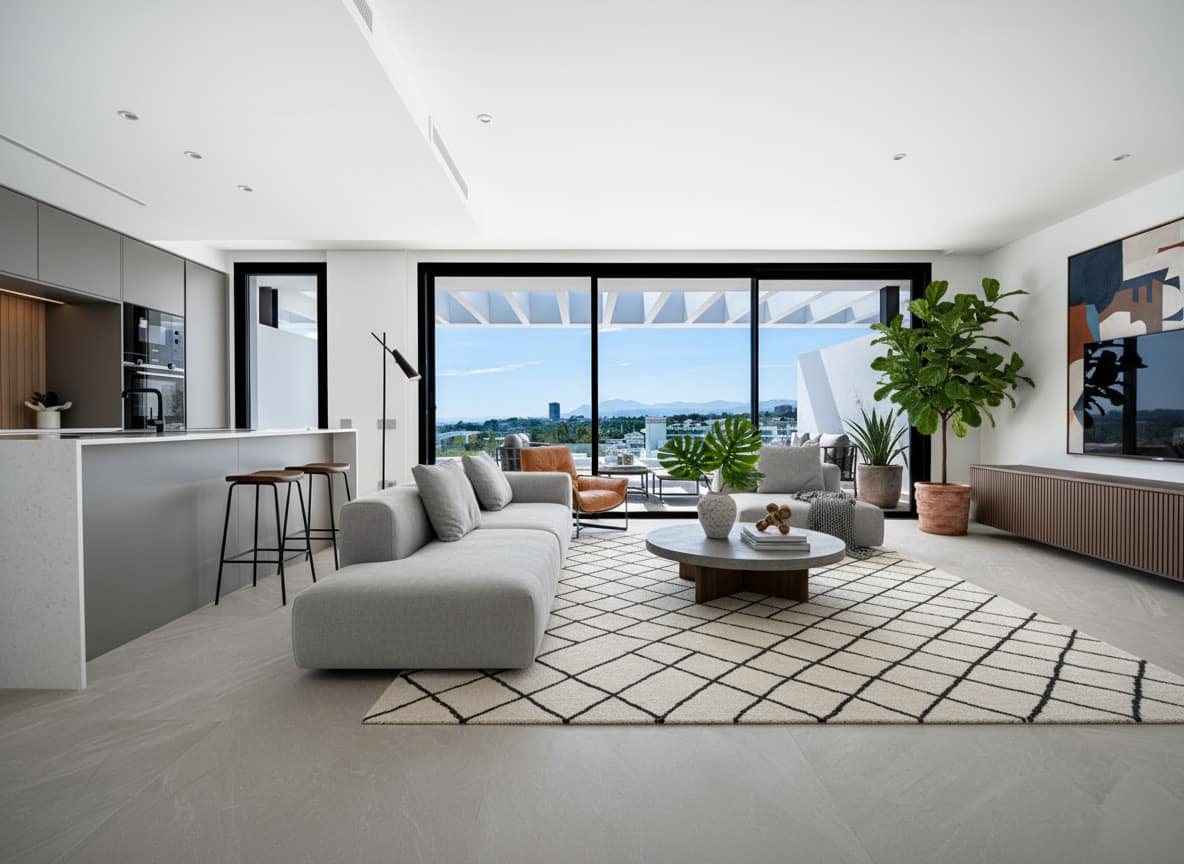 Penthouse Alma in Marbella Oost in Marbella - foto 3