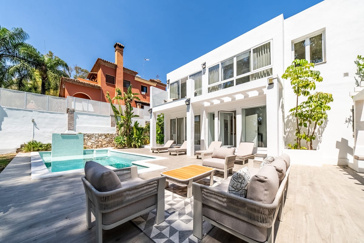 4-slaapkamer villa met privézwembad in Nueva Andalucía, Marbella in Las Brisas - foto 16