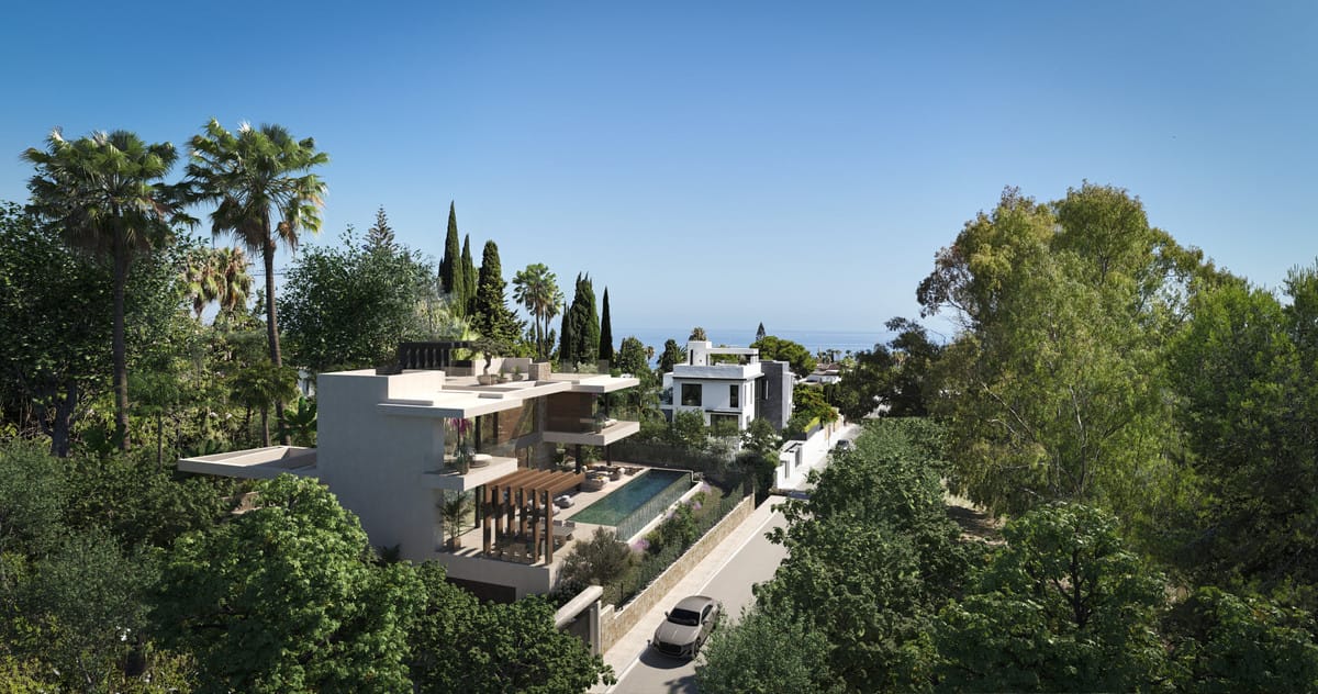 Kavel met luxevilla-ontwerp langs The Golden Mile, Marbella in The Golden Mile - foto 8